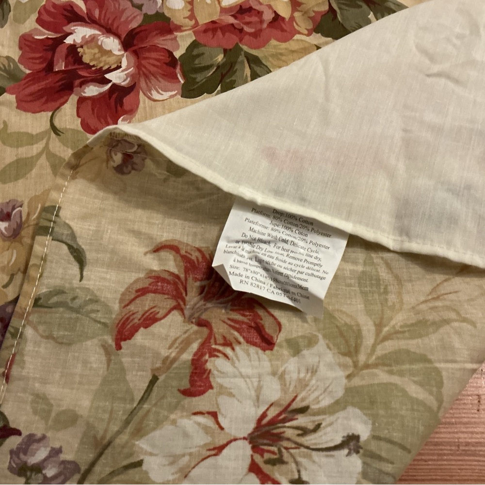 NWOT Waverly Queen Bedskirt - Picture 5 of 15